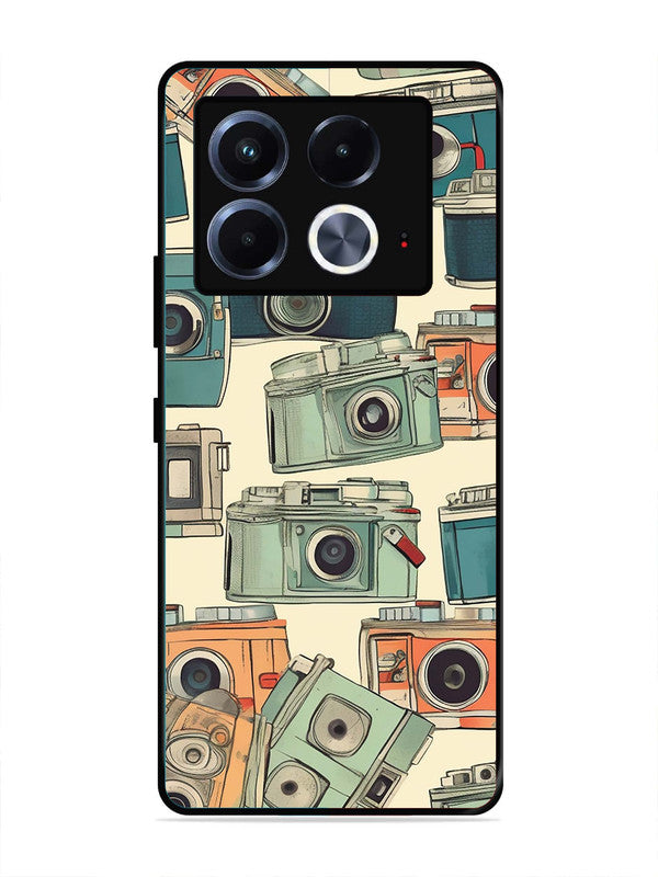 Infinix Note 40 5G Retro Cameras