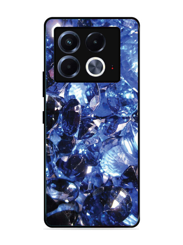 Infinix Note 40 5G Oceanic Sapphire Sphere