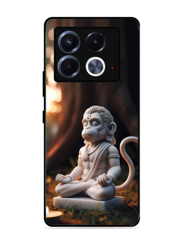 Infinix Note 40 5G baby Hanuman Statue