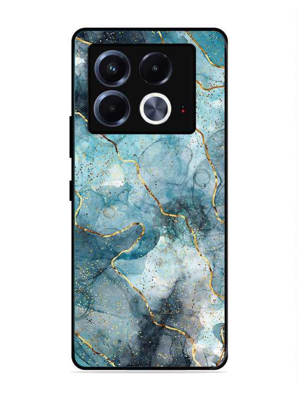Infinix Note 40 5G Oceanic Golden Strip Marble