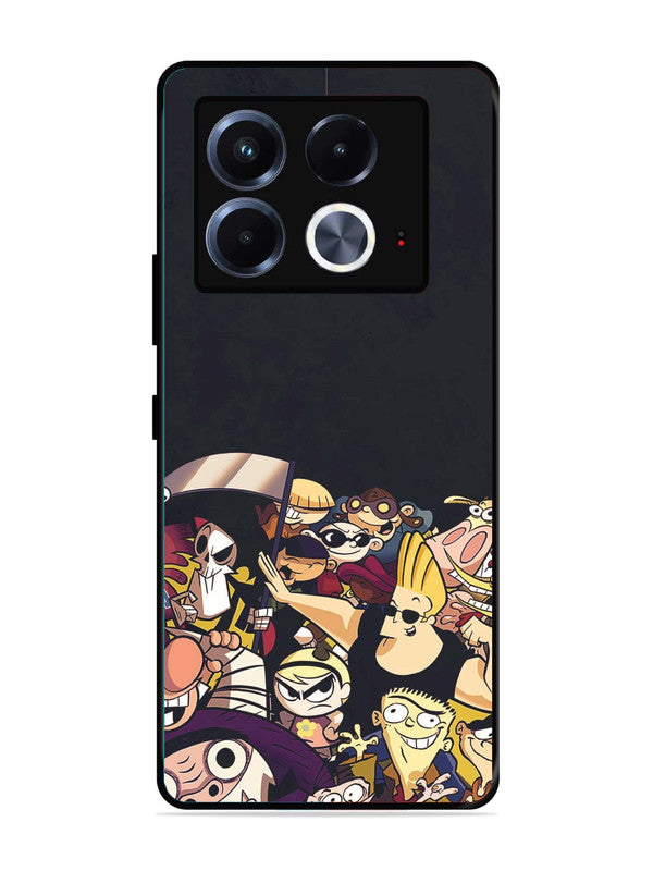 Infinix Note 40 5G Cartoon Network's toons