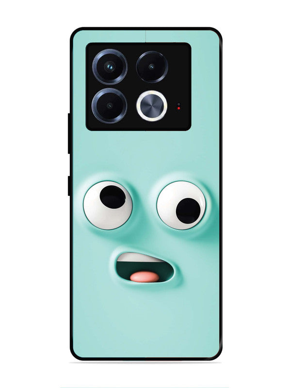 Infinix Note 40 5G Confused Smiley