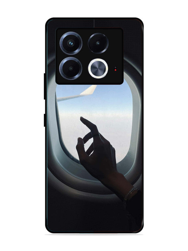 Infinix Note 40 5G Airplane Window