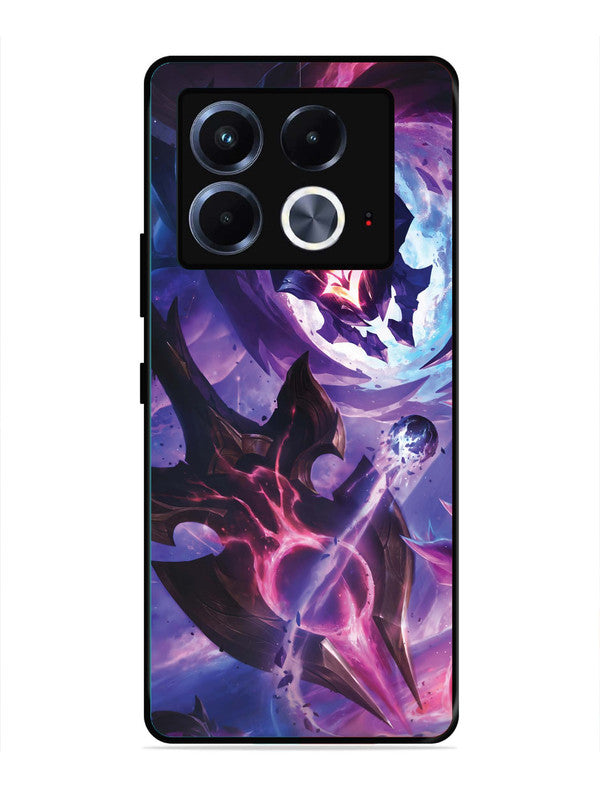 Infinix Note 40 5G Dark Star Yorick Lol Skin Splash
