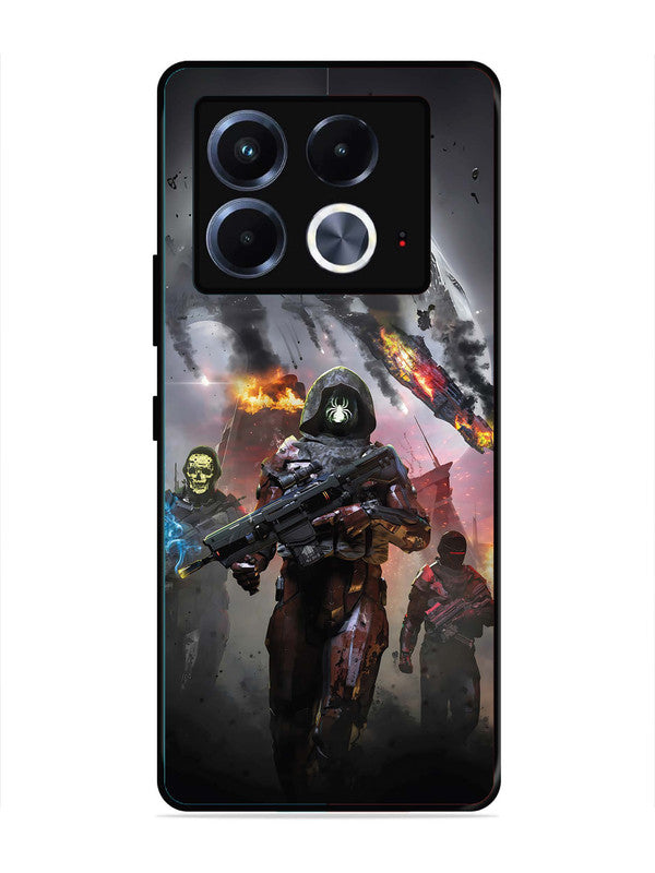 Infinix Note 40 5G Sci-Fi Soldiers