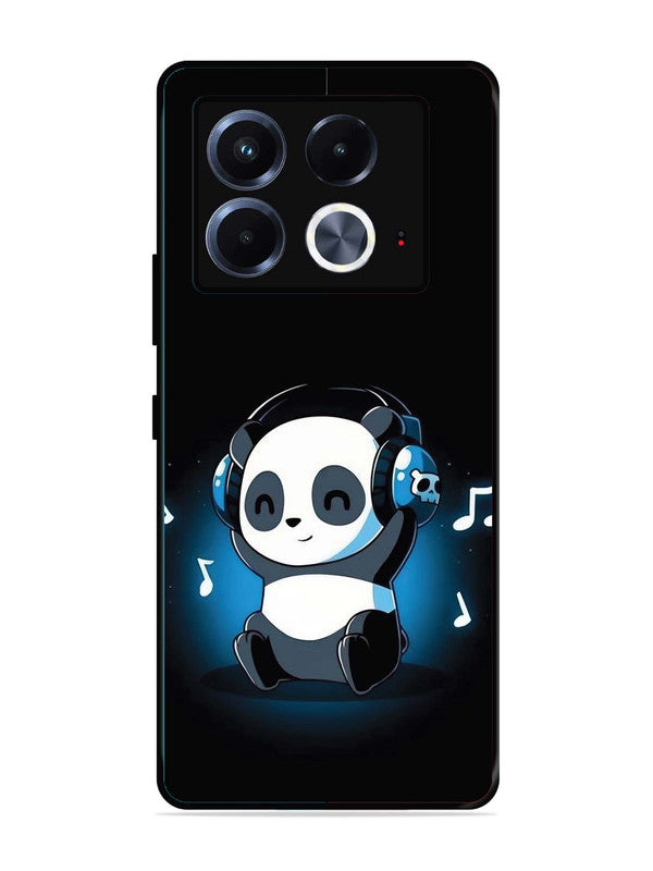 Infinix Note 40 5G Panda Listening Music