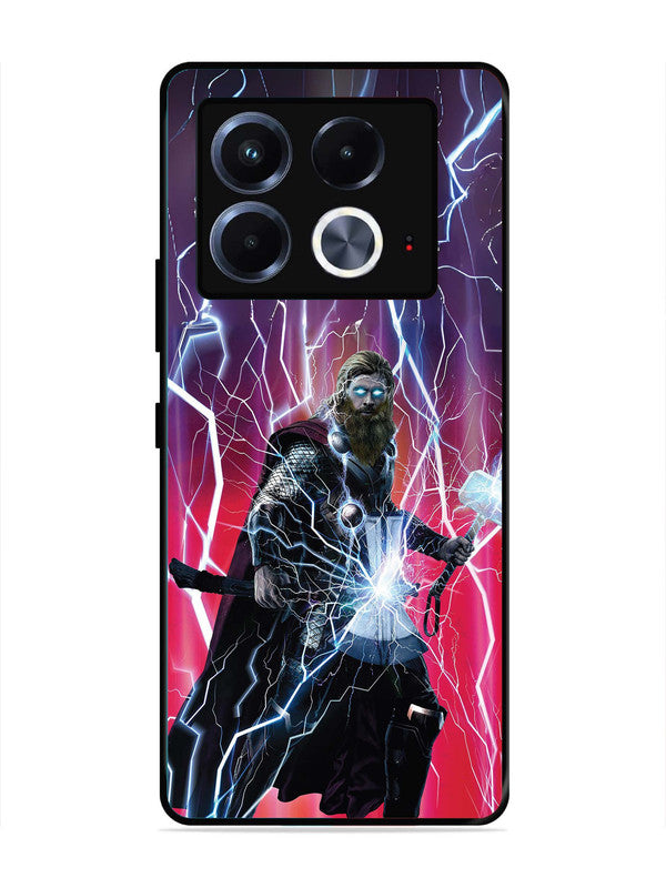 Infinix Note 40 5G thor stormbreaker hammer lightning