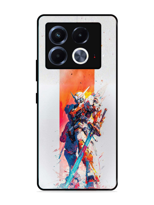 Infinix Note 40 5G gundam-mecha