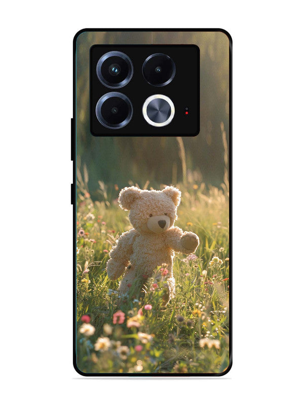Infinix Note 40 5G Teddy Bear Outdoors