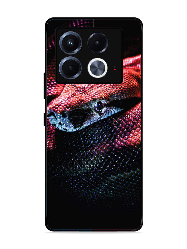 Infinix Note 40 5G Red Snake