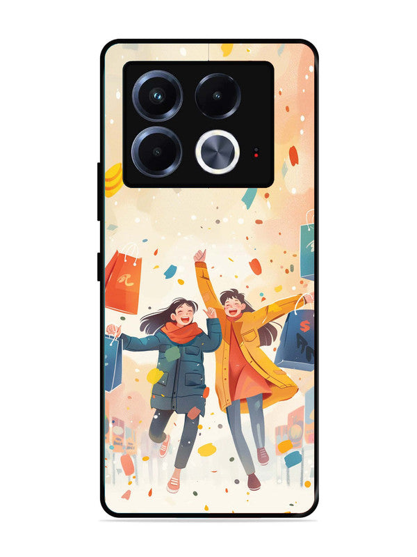 Infinix Note 40 5G Shopping Spree