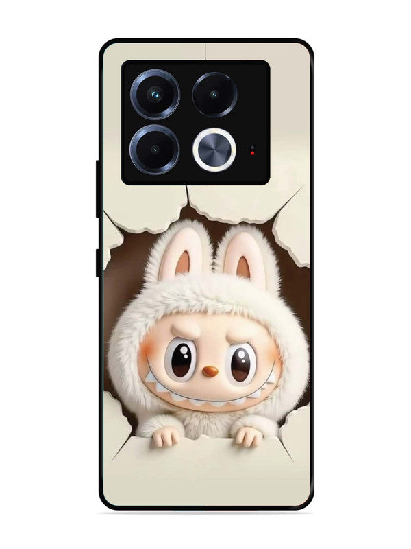Infinix Note 40 5G Labubu from Cracked Wall