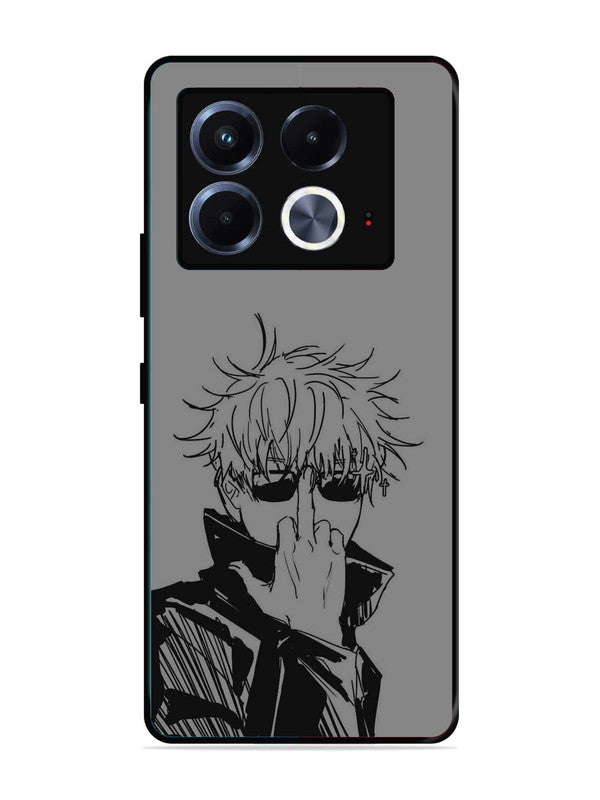 Infinix Note 40 5G Satoru Gojo Fuck Off