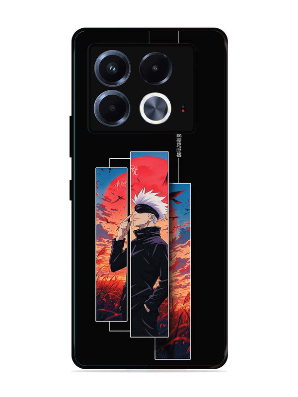 Infinix Note 40 5G The Unseen Horizon Satoru Gojo