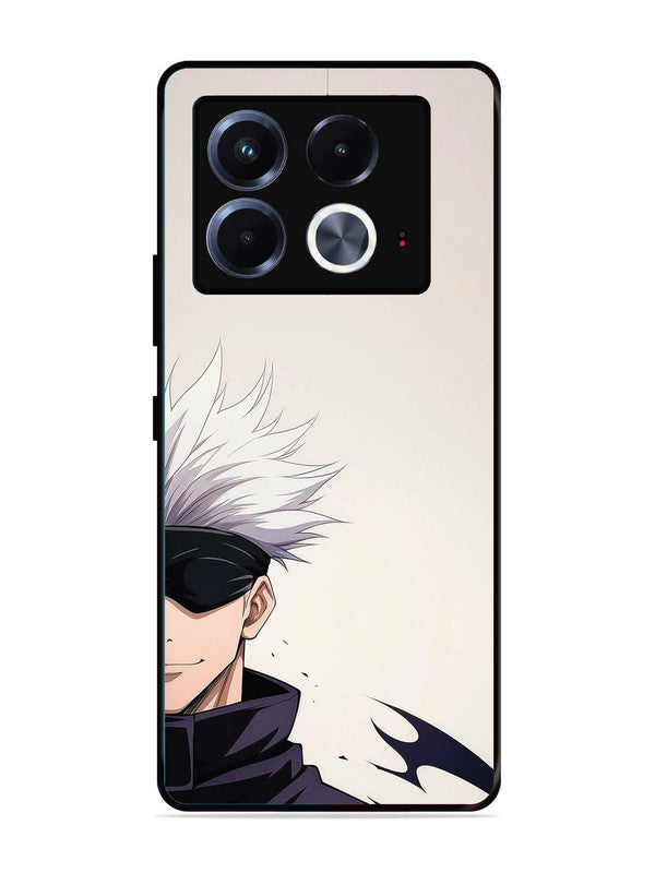 Infinix Note 40 5G White Hair Sorcerer Satoru Gojo