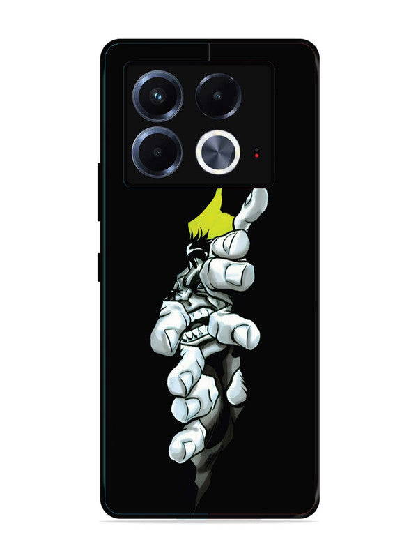 Infinix Note 40 5G Bulk Blackout Reach Graphic
