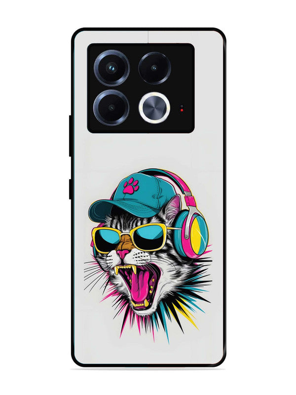 Infinix Note 40 5G Neon Pop Art DJ Cat Vibe