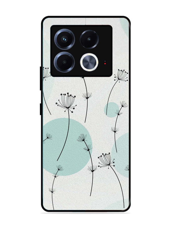Infinix Note 40 5G Minimalist Floral