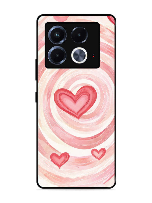 Infinix Note 40 5G Heart Design
