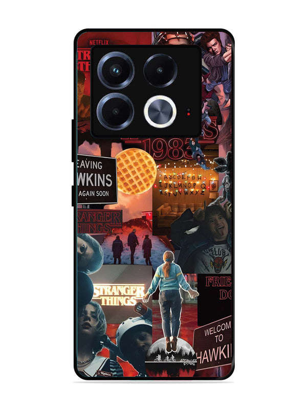 Infinix Note 40 5G Stranger Things Hawkins