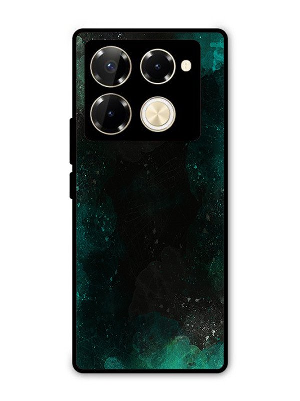 Infinix Note 40 Pro 5G Dark Black And Green Forest