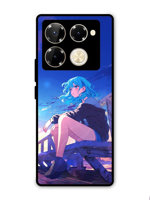 Infinix Note 40 Pro 5G Alone Girl