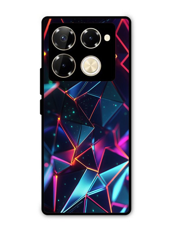 Infinix Note 40 Pro 5G 3D Abstract Polygon