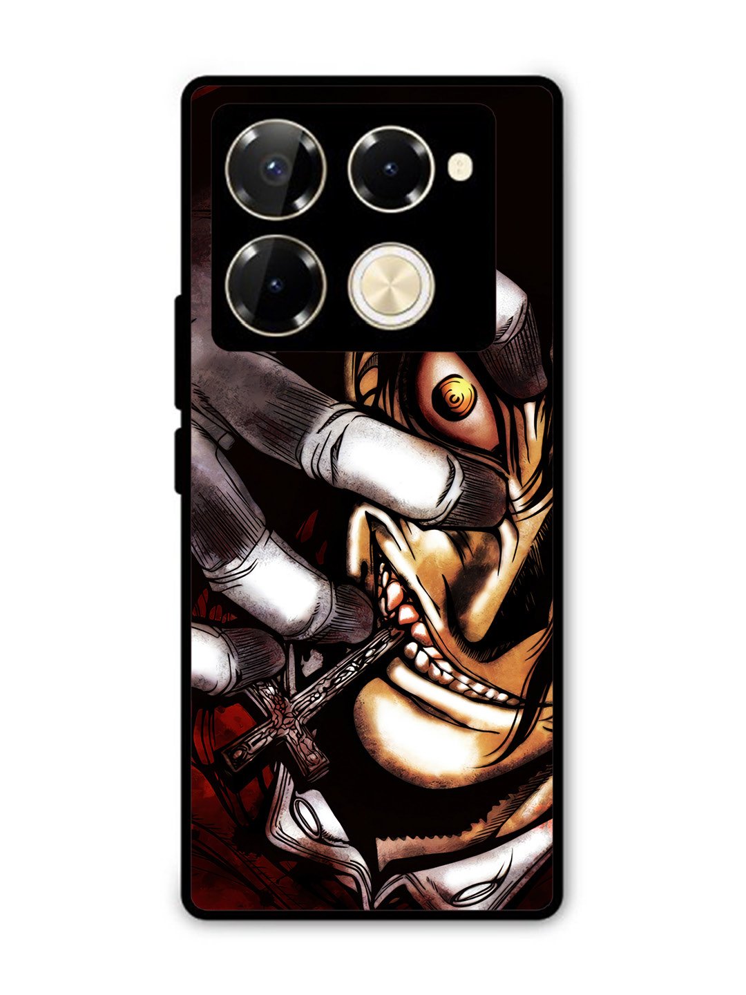 Infinix Note 40 Pro 5G Alucard Hellsing