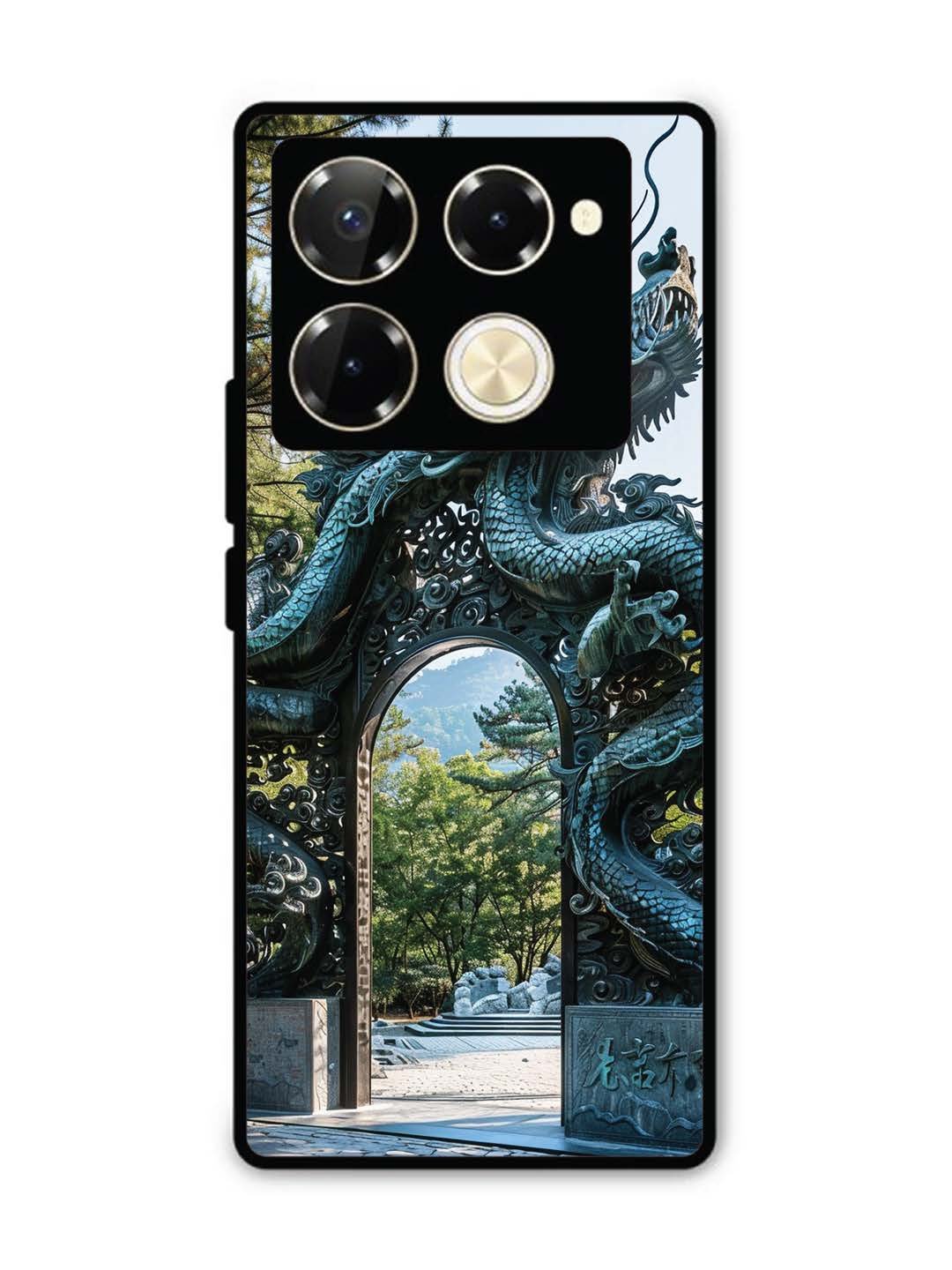 Infinix Note 40 Pro 5G Majestic Dragon Gateway