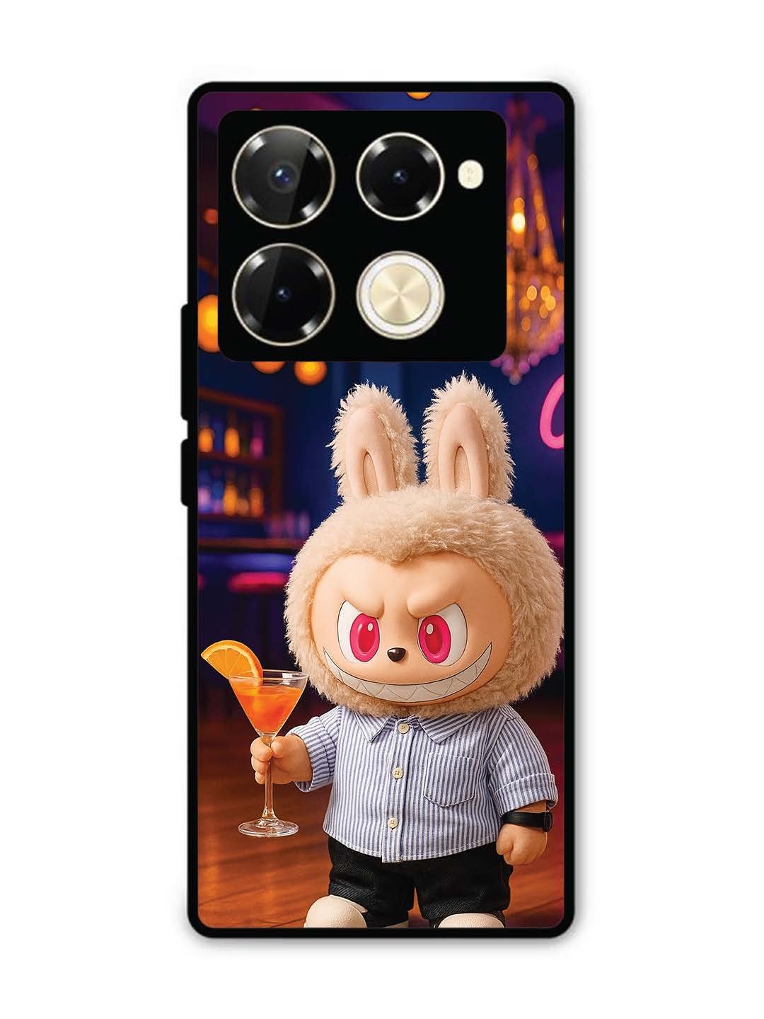 Infinix Note 40 Pro 5G Labubu Doing Party