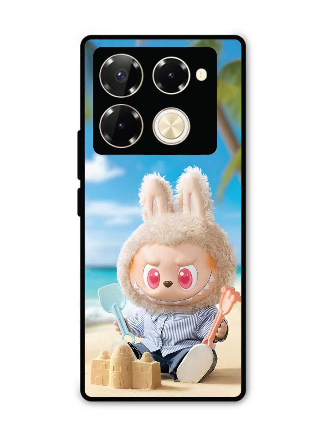 Infinix Note 40 Pro 5G Labubu at the Beach