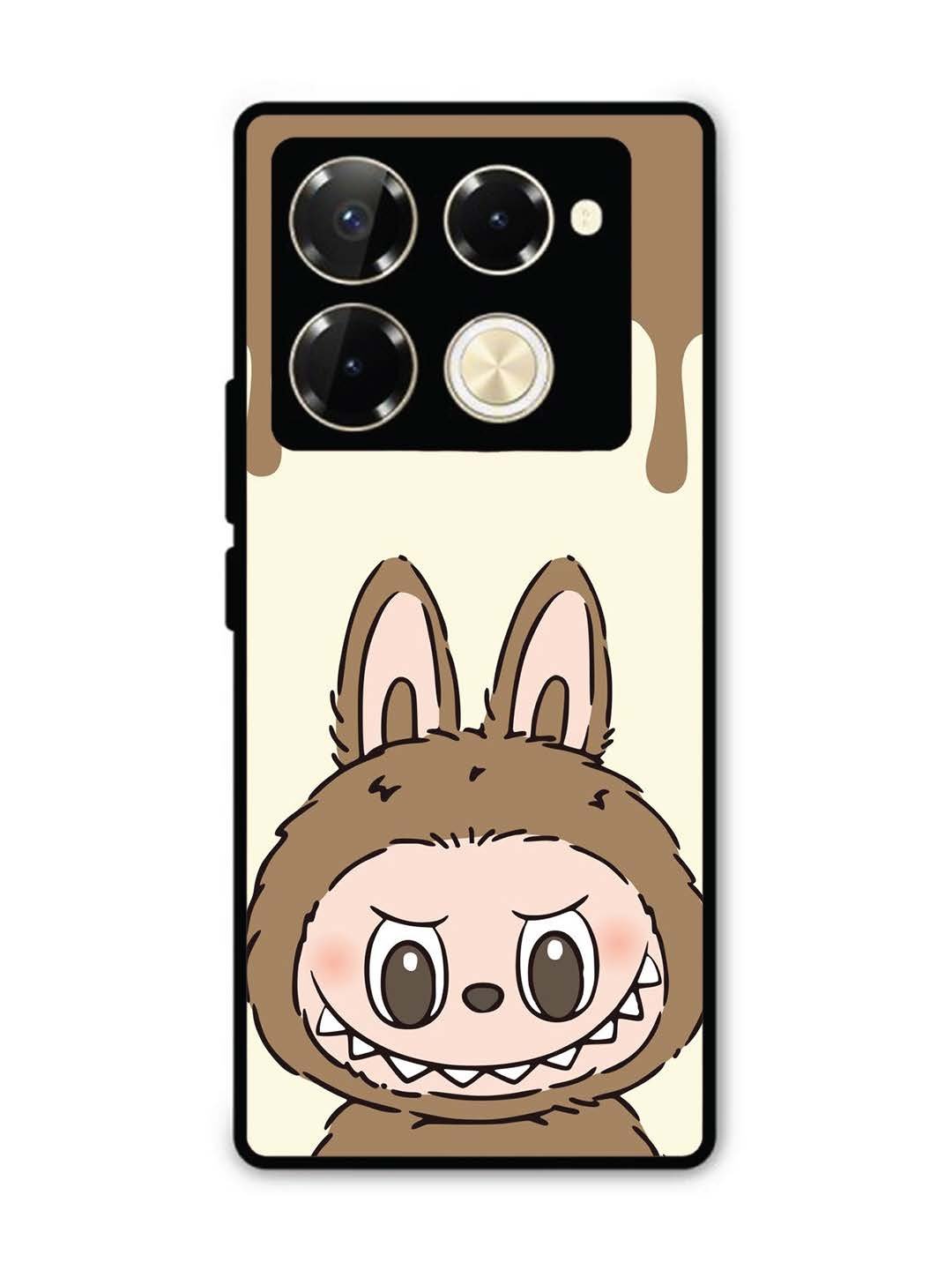 Infinix Note 40 Pro 5G Labubu Closeup Chocolate
