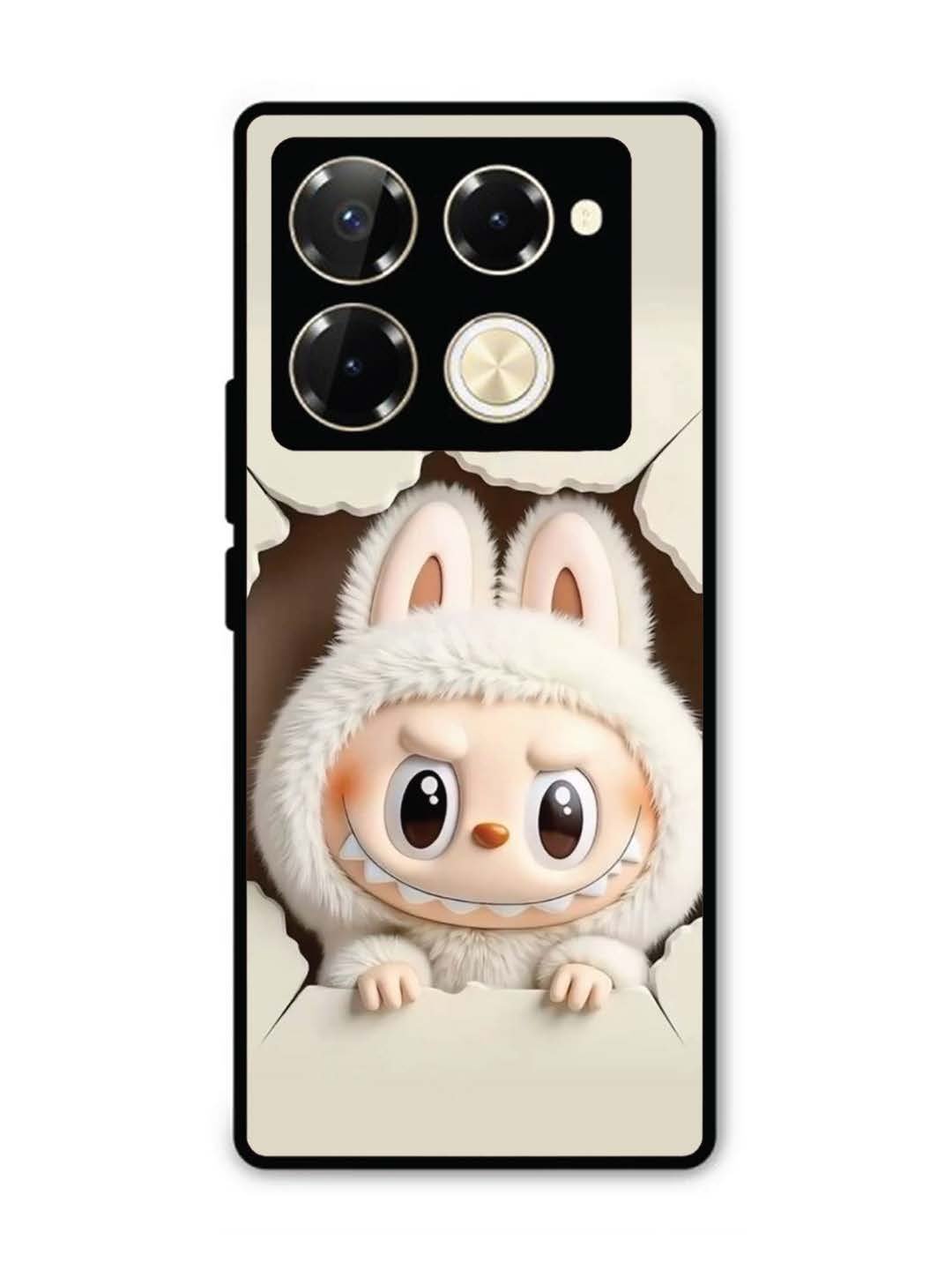 Infinix Note 40 Pro 5G Labubu from Cracked Wall