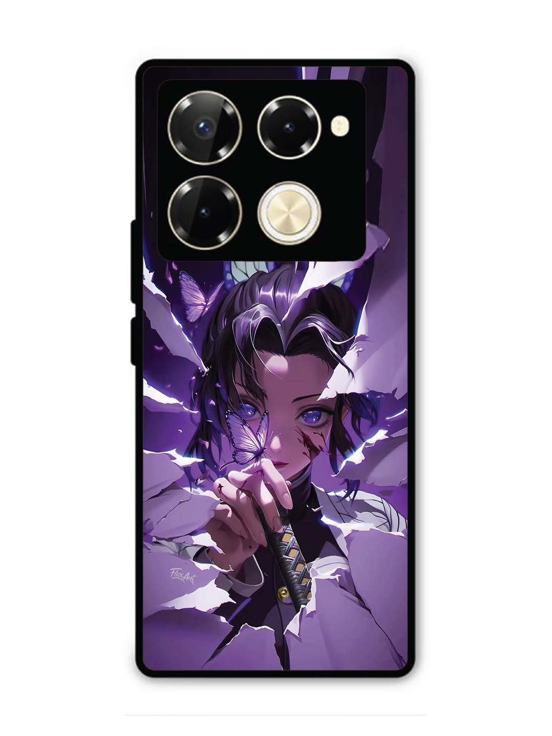 Infinix Note 40 Pro 5G Purple Butterfly Hashira