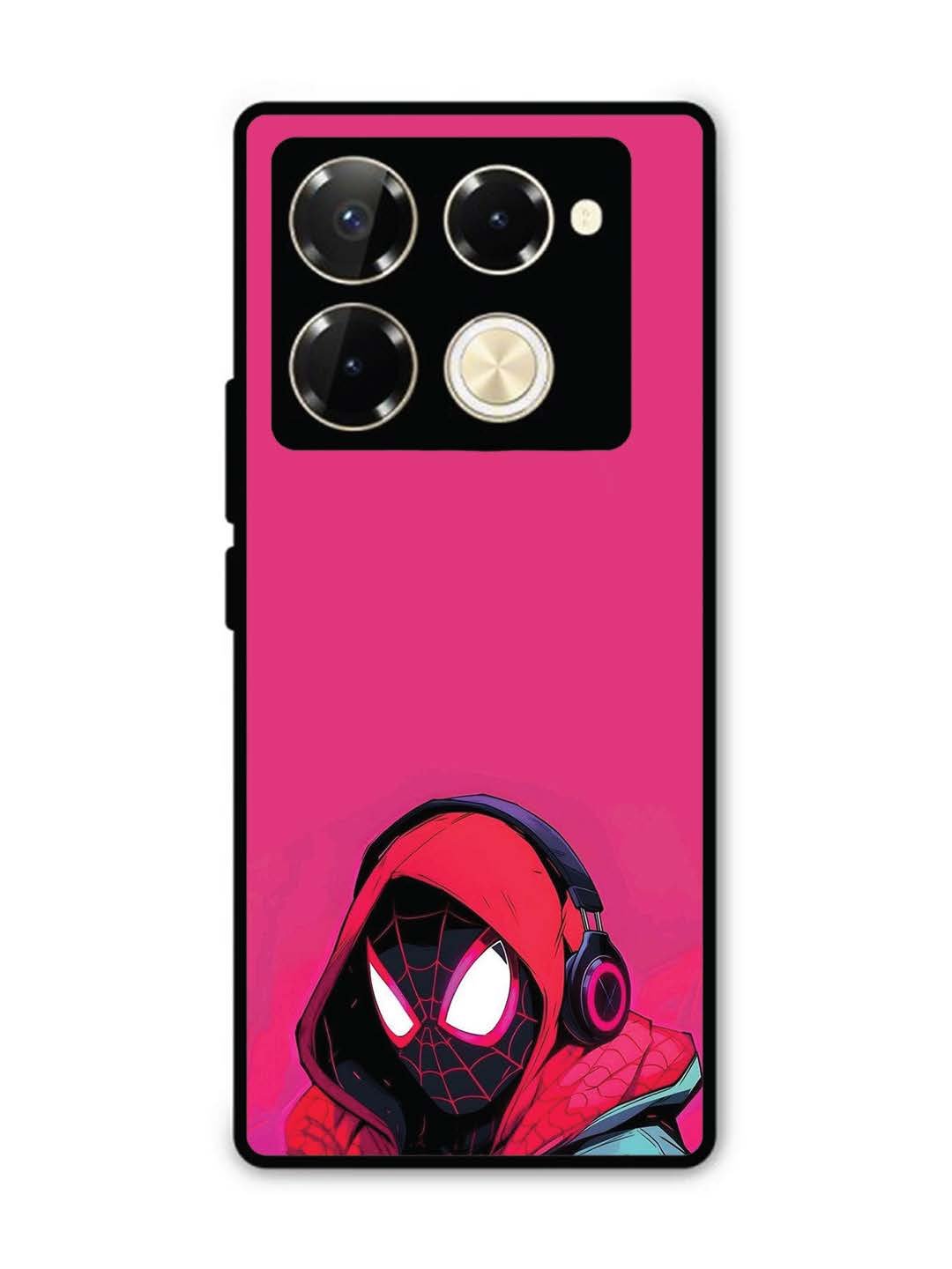Infinix Note 40 Pro 5G Spidey Listening Music