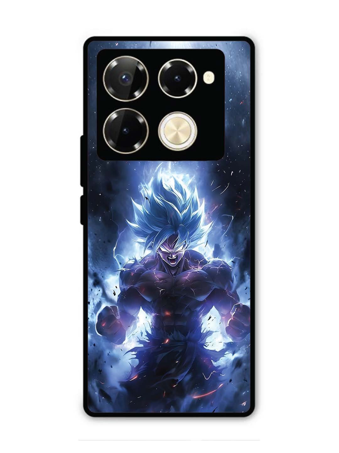Infinix Note 40 Pro 5G Super Saiyan Blue and Angry