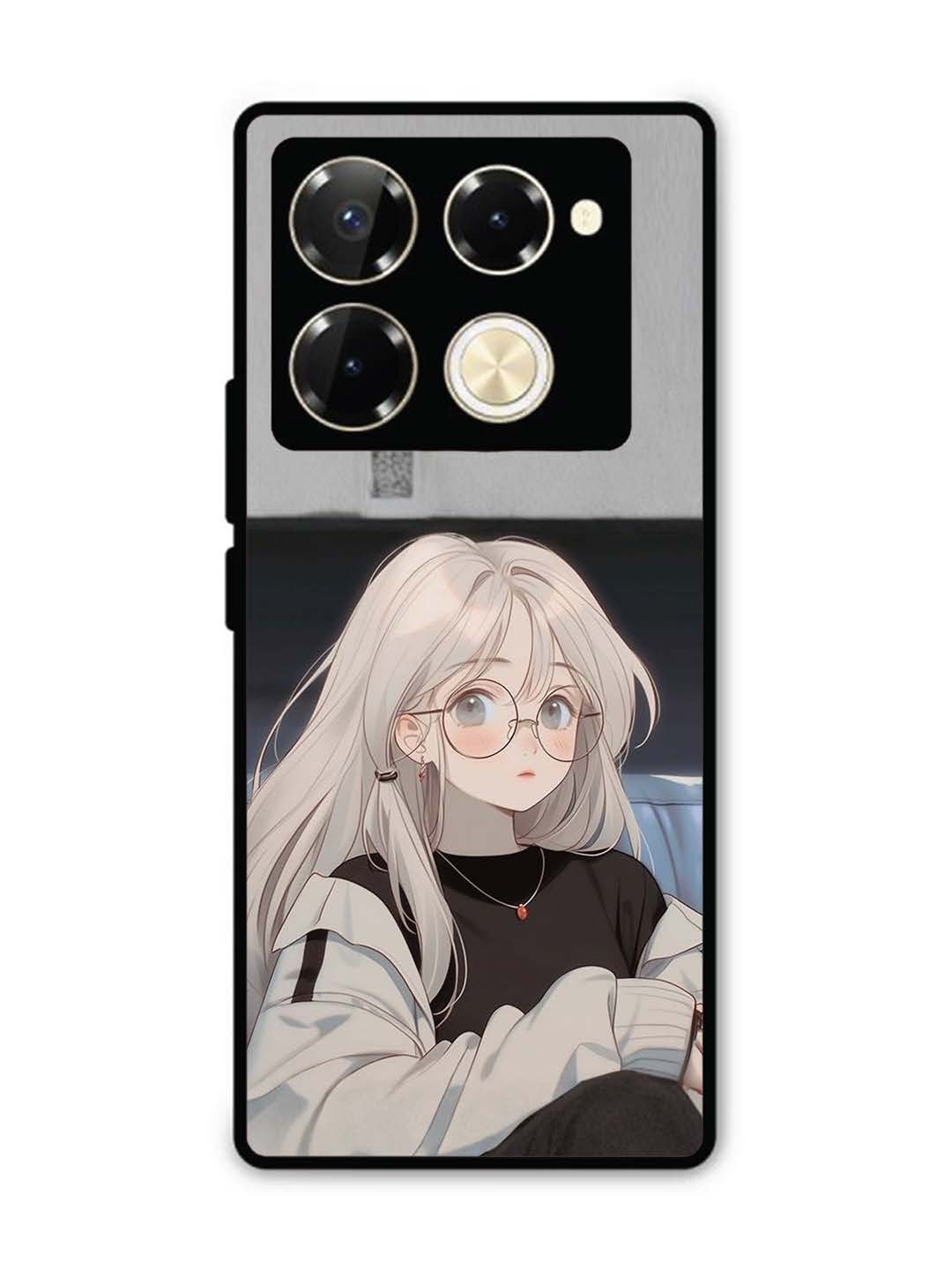 Infinix Note 40 Pro 5G Anime Girl