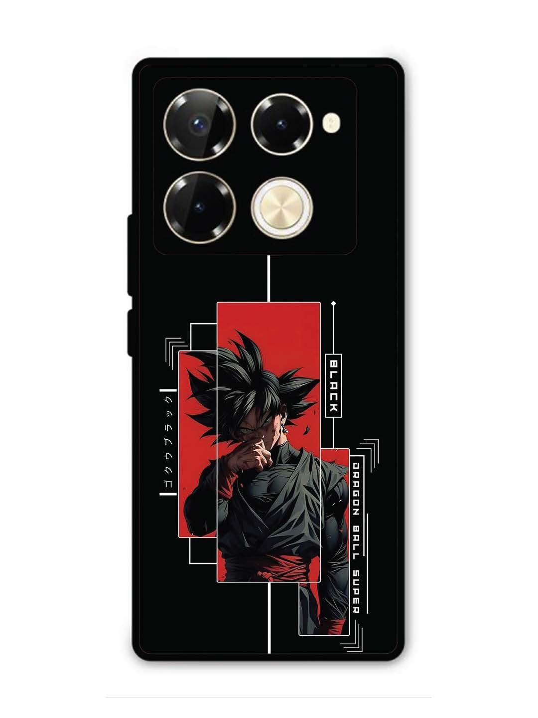Infinix Note 40 Pro 5G Goku Black Black Version