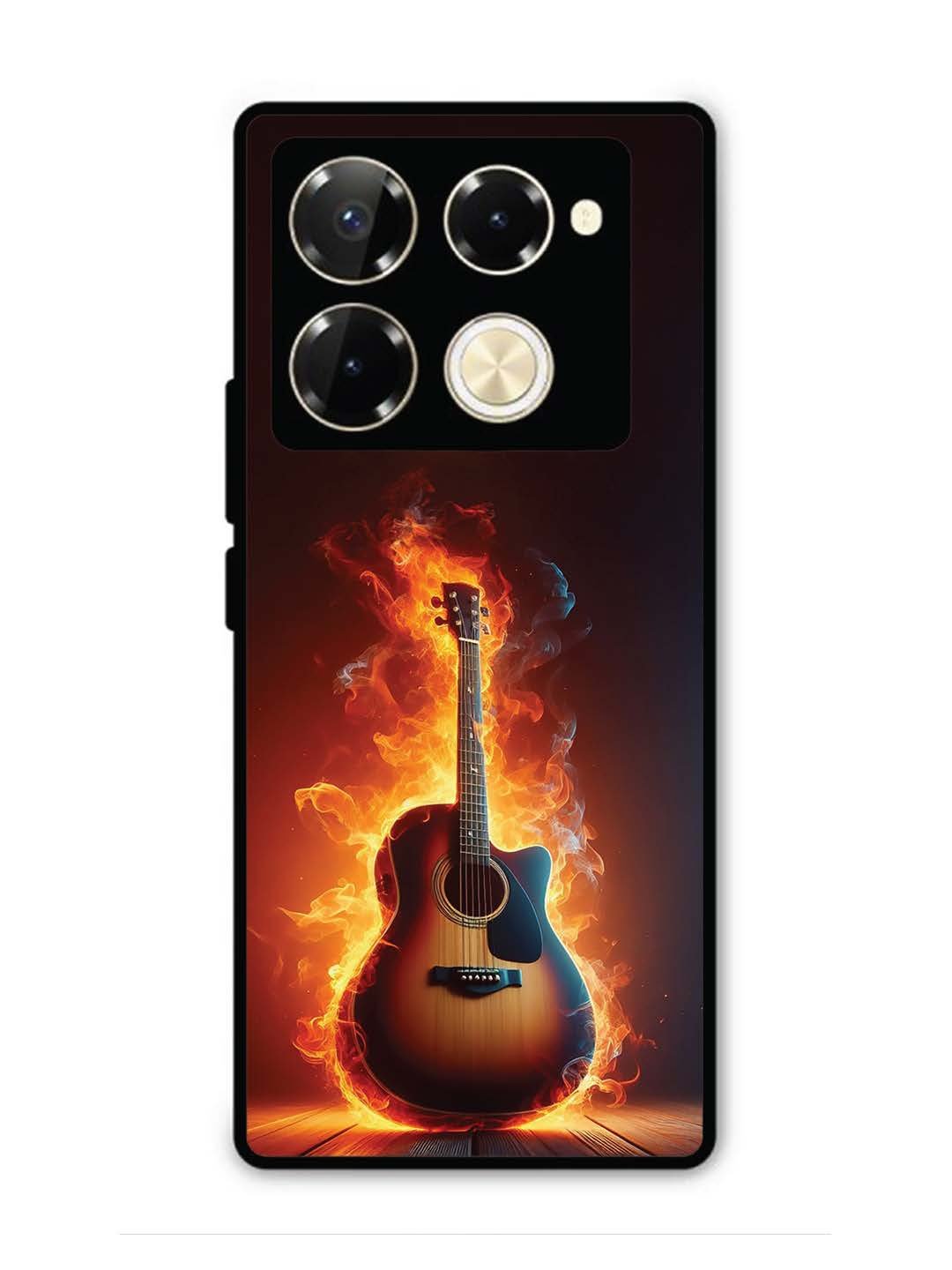Infinix Note 40 Pro 5G Fire Acoustic Guitar Stage Passion