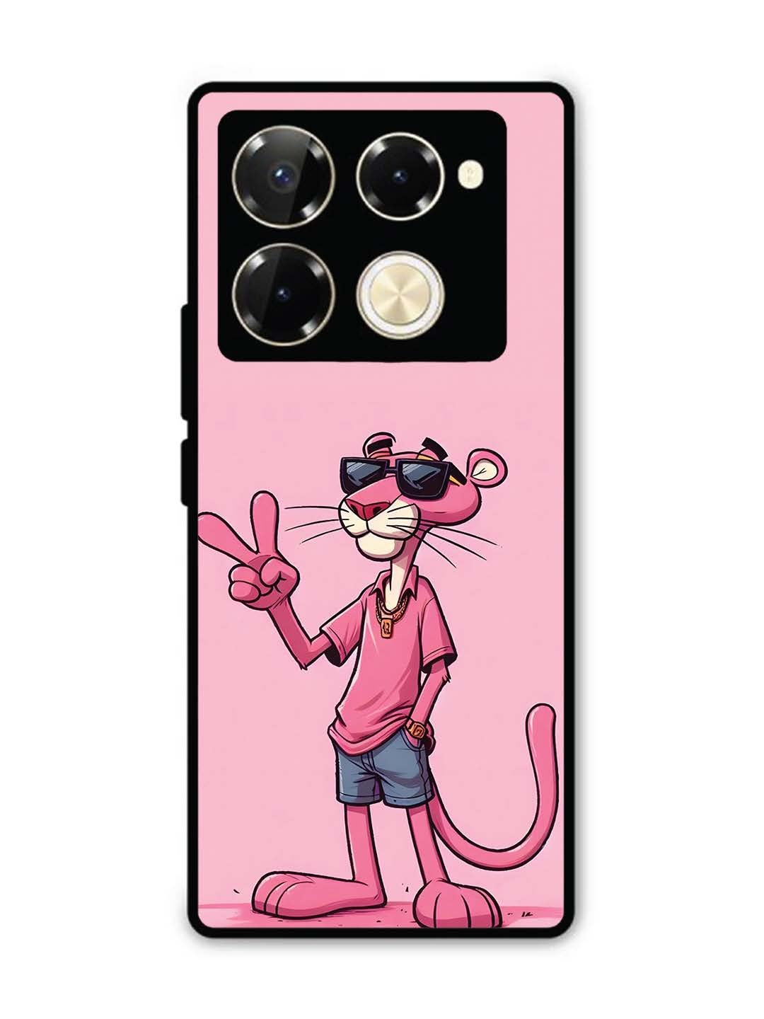 Infinix Note 40 Pro 5G Pink Panther Streetwear