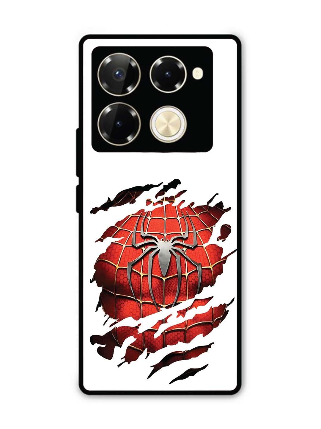 Infinix Note 40 Pro 5G Spider man iconic sign