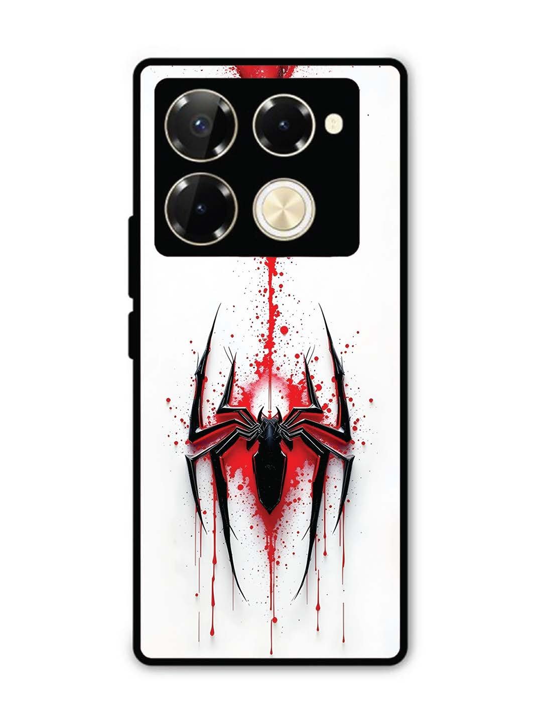 Infinix Note 40 Pro 5G Spider Man Symbol