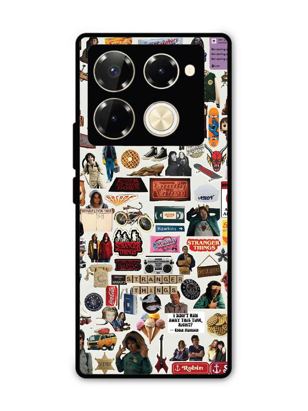 Infinix Note 40 Pro 5G Stranger Things Sticker 1