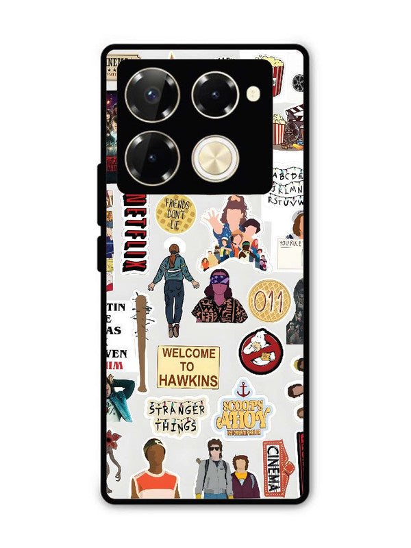 Infinix Note 40 Pro 5G Stranger Things Sticker 2