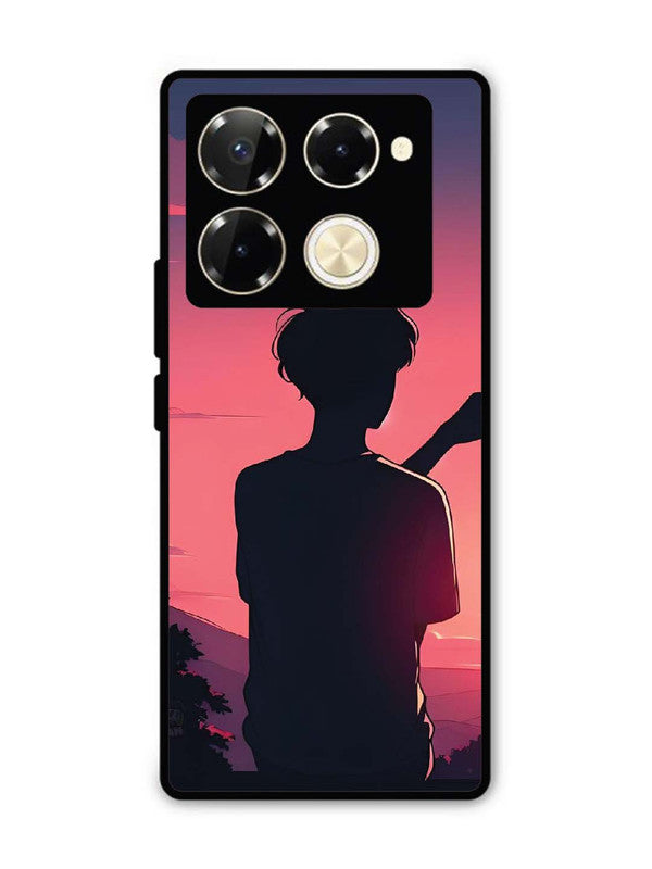 Infinix Note 40 Pro 5G Love Heart with Hand Boy