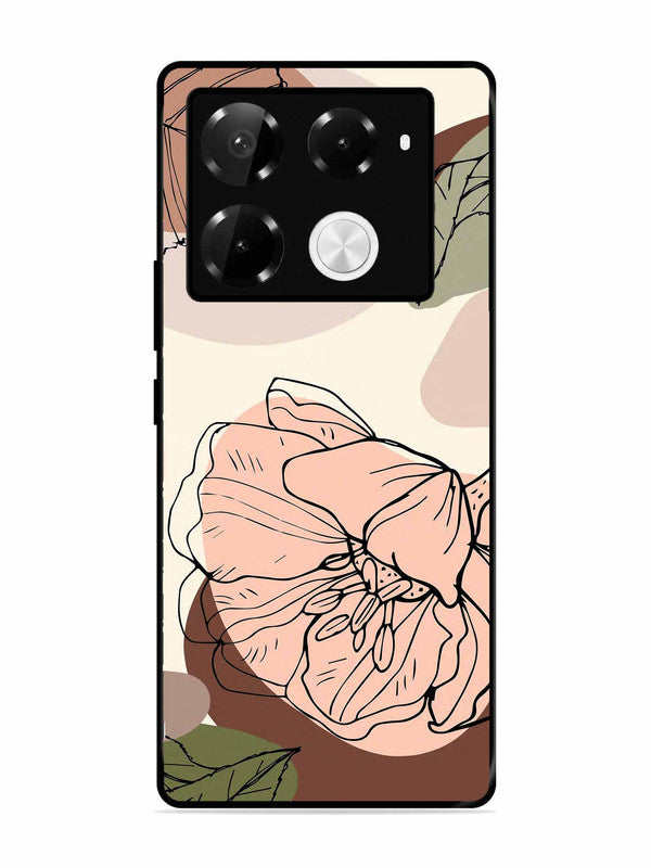 Infinix Note 40 Pro Plus 5G Floral Elegance, Portrait