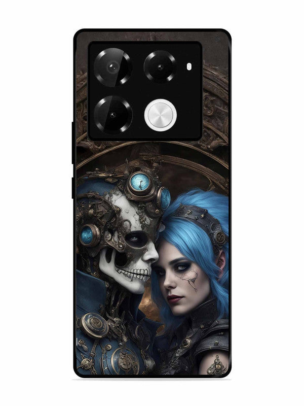 Infinix Note 40 Pro Plus 5G Skeleton & Devil Girl