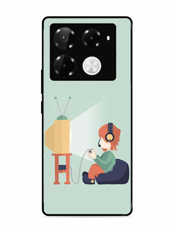 Infinix Note 40 Pro Plus 5G Kid Playing Game