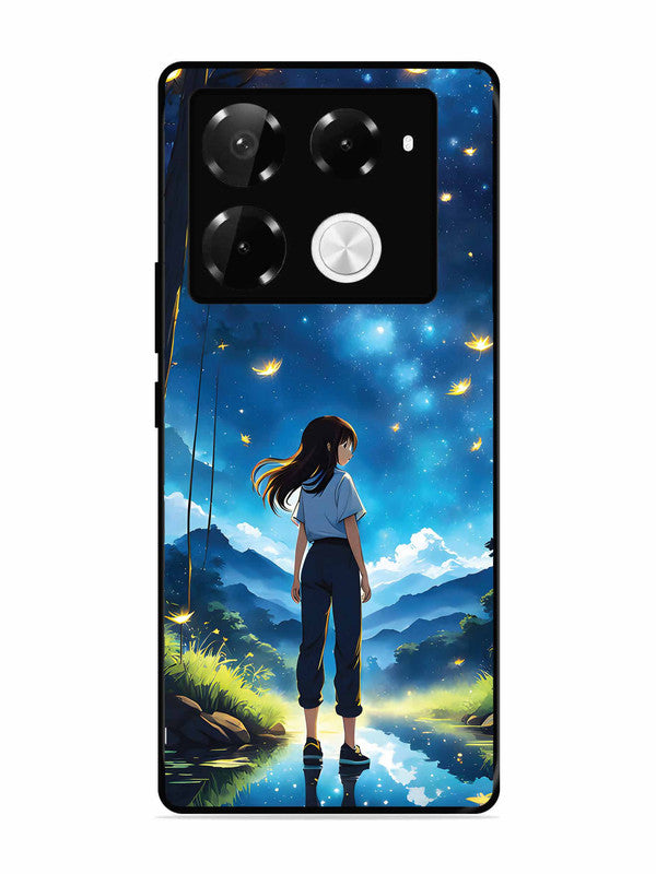 Infinix Note 40 Pro Plus 5G Girl In Beautiful Forest