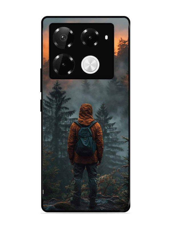 Infinix Note 40 Pro Plus 5G Alone in Forest